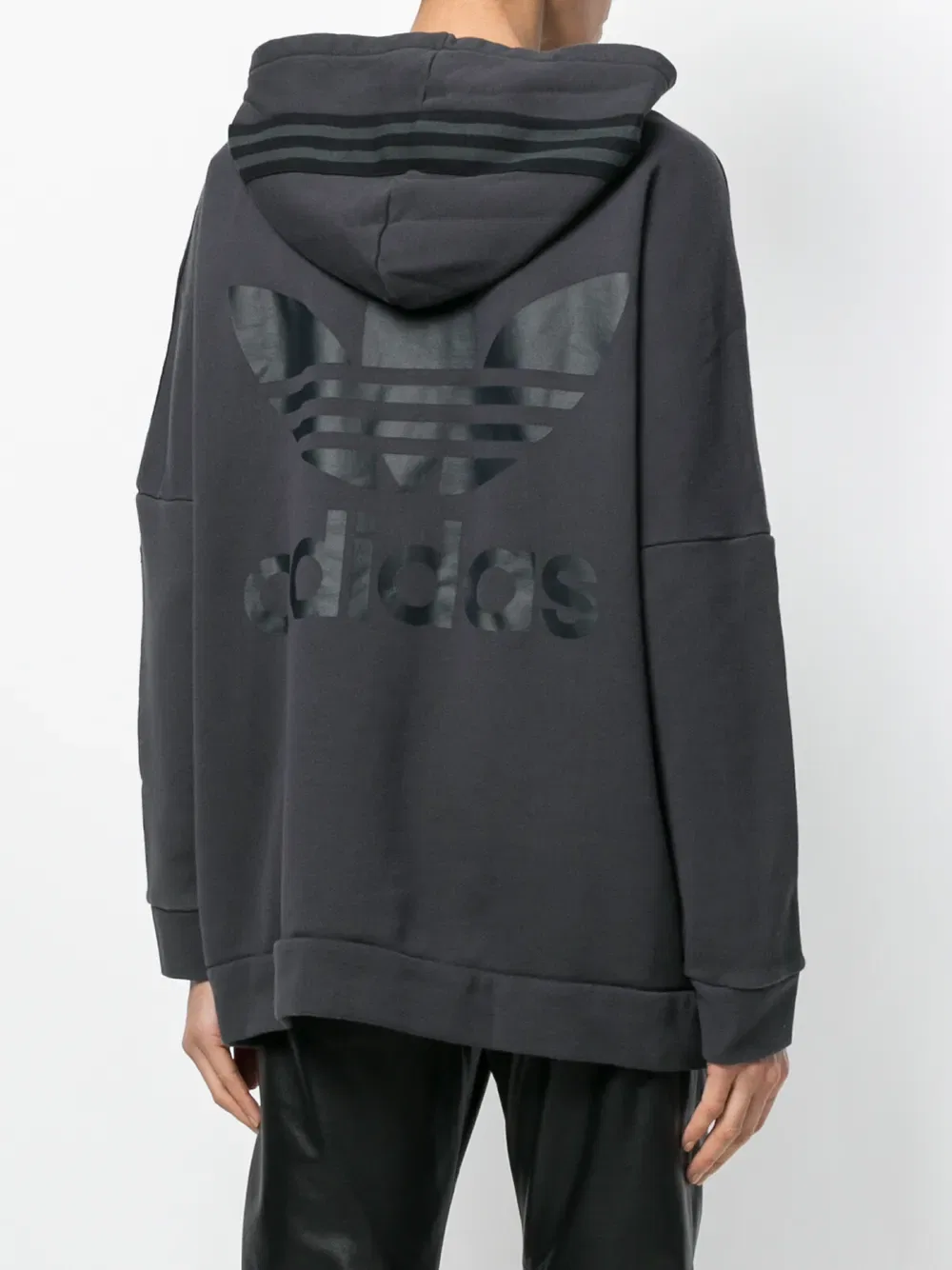 Худи Adidas Originals Adibreak, серый — фото 4