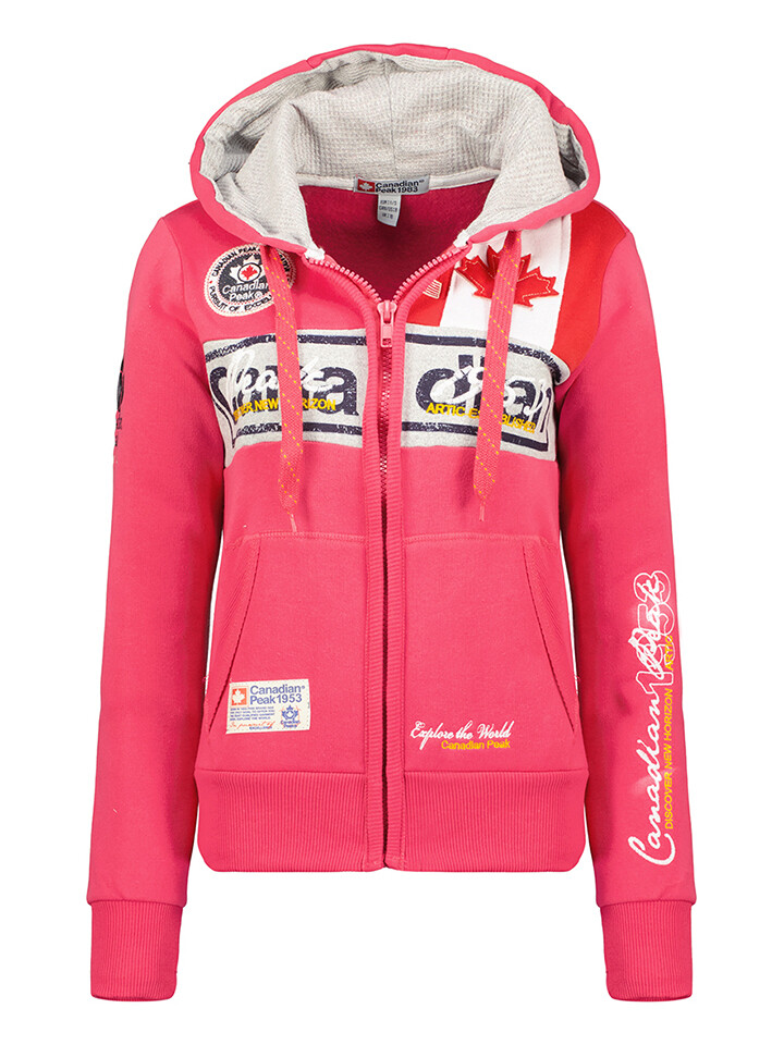 

Толстовка Canadian Peak, розовый