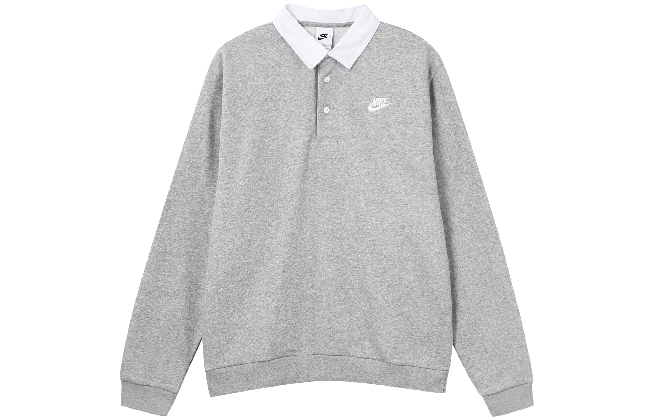 

Рубашка-поло мужская, тонированная, темно-серая Nike, Toned Dark Gray