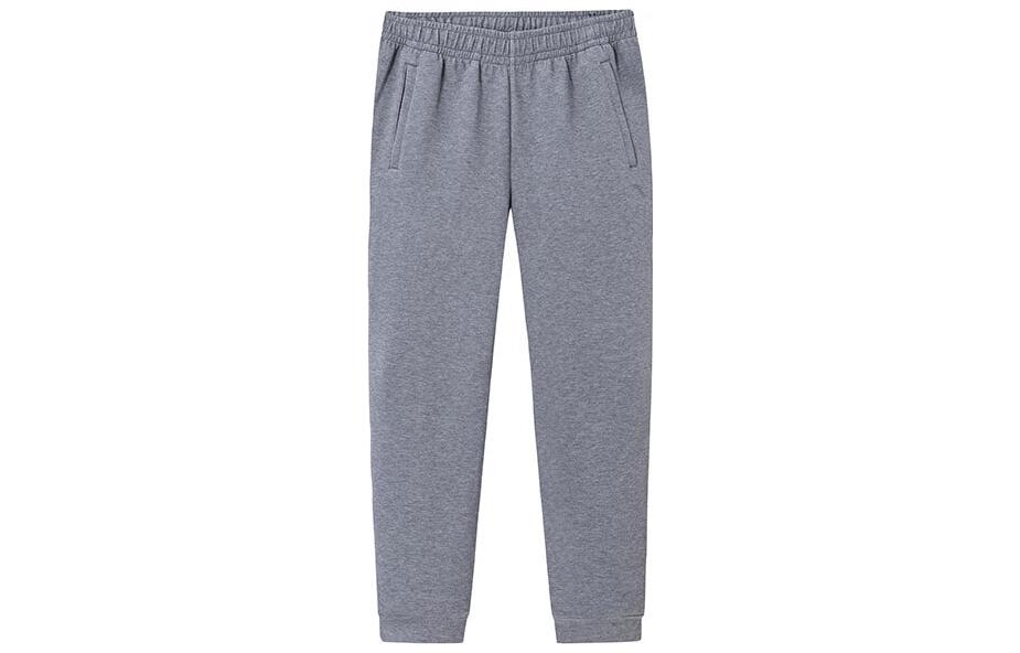 

Трикотажные спортивные брюки Anta Variety Training Collection, мужские, серые, цвет "меланжевый серый"