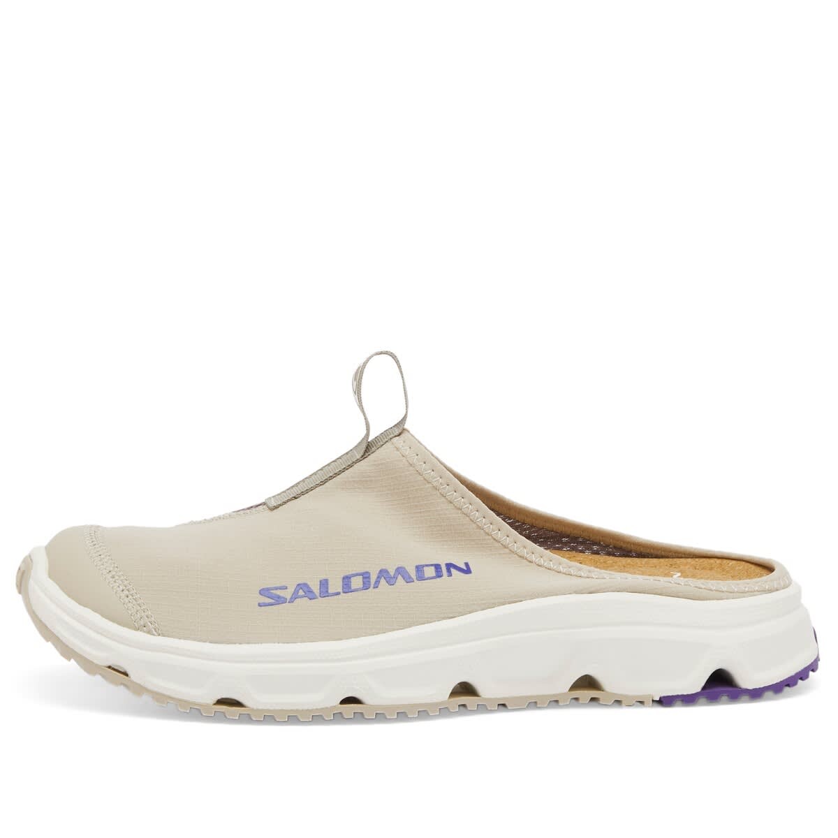 

Кроссовки Salomon Rx Slide 3.0, цвет Feather Gray, Iron & Liberty