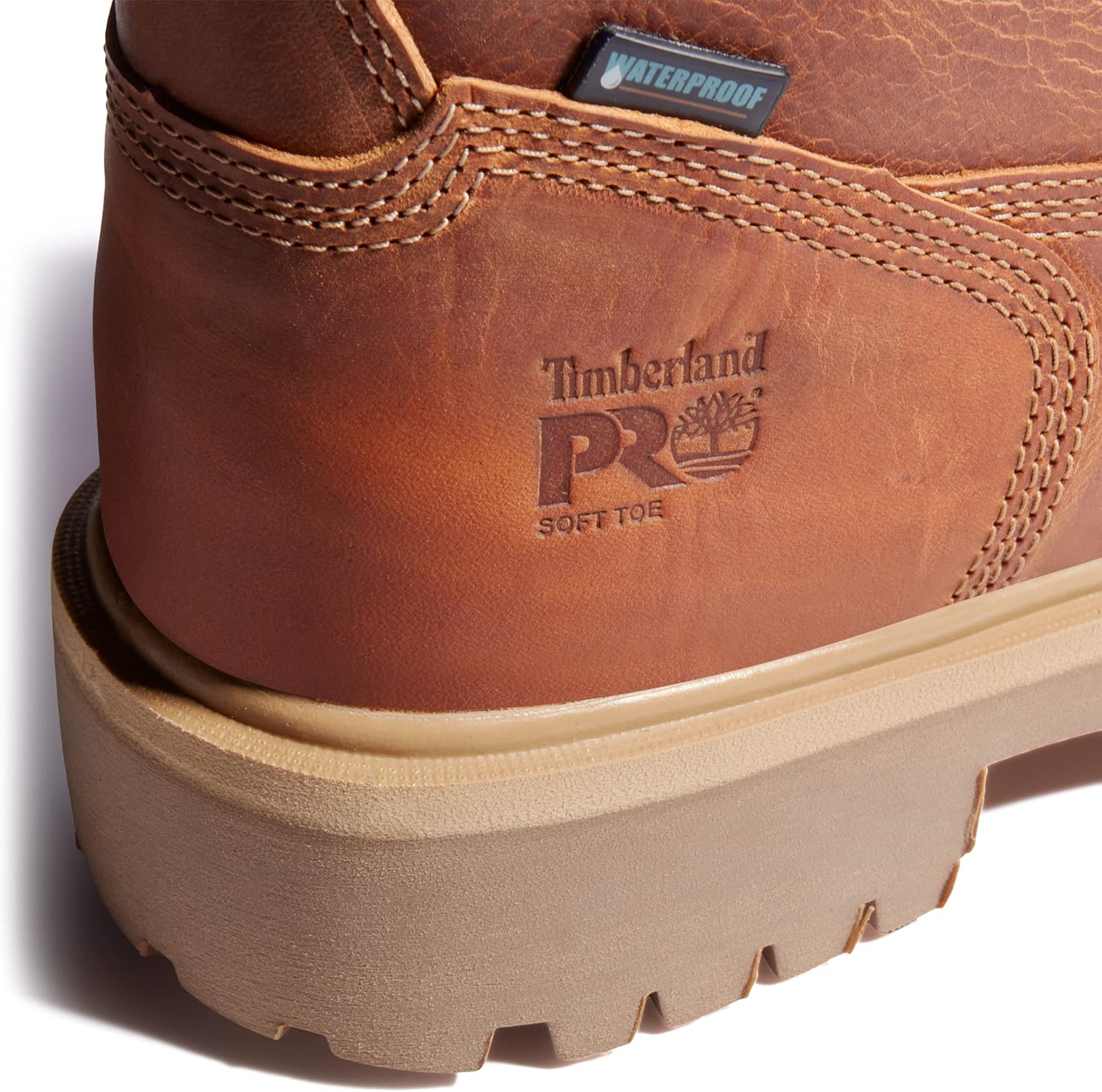 Timberland PRO мужские промышленные рабочие ботинки Direct Attach 8 дюймов с мягким мысом, утепленные, водонепроницаемые, Marigold — фото 3