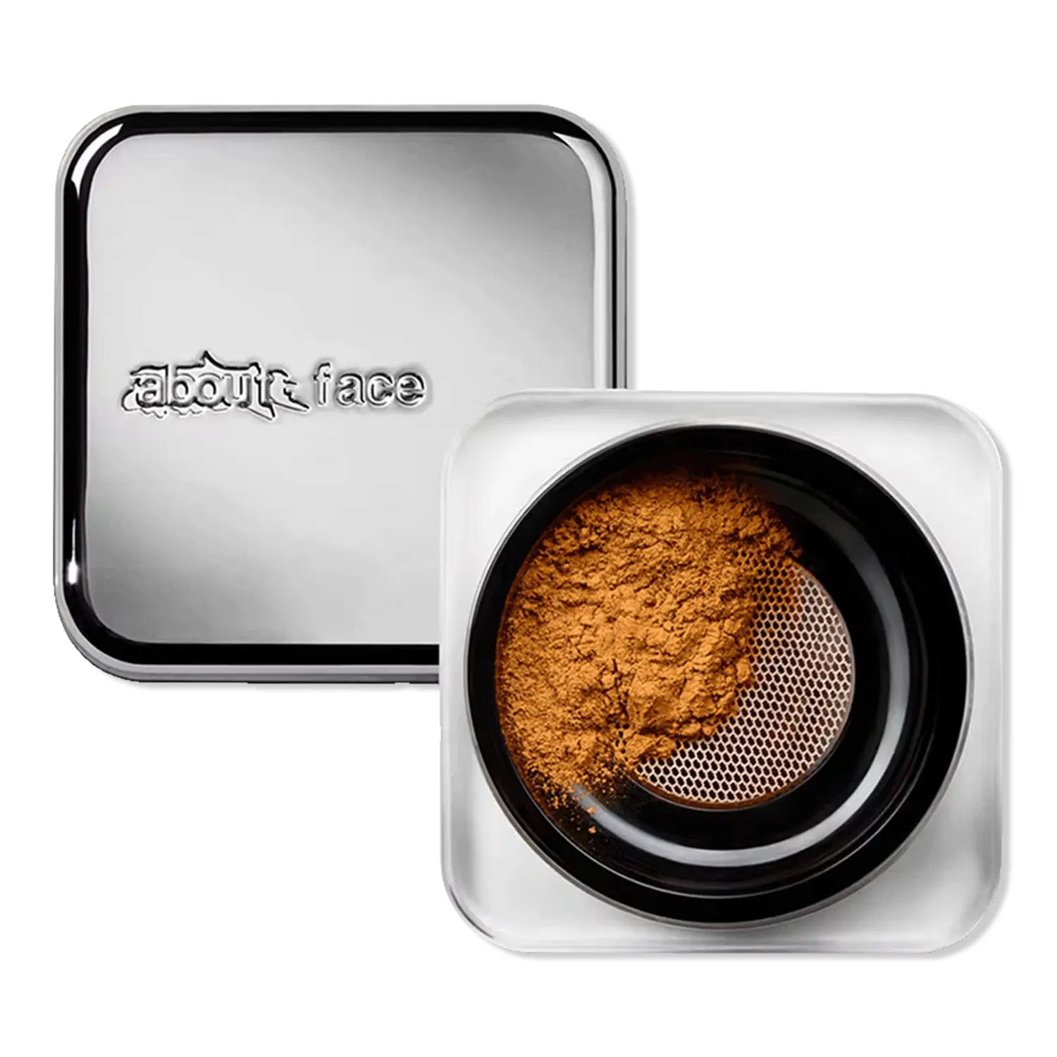

Рассыпчатая пудра Curtain Call - Set & Smooth. about-face, Partition (medium deep (deep brightener))