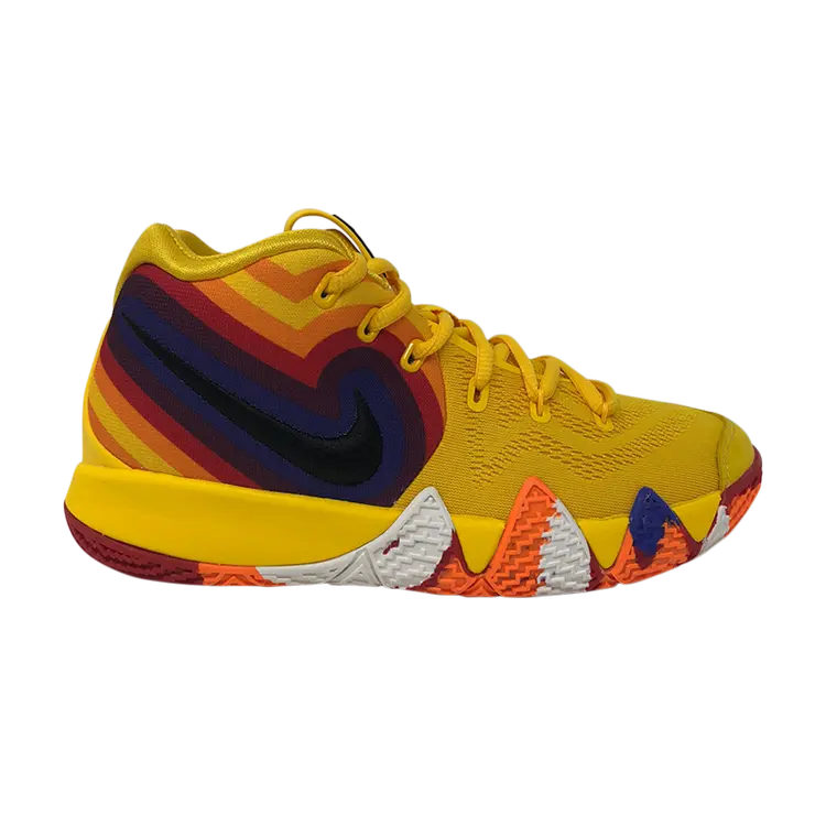 

Кроссовки Nike Kyrie 4 GS '70s', желтый