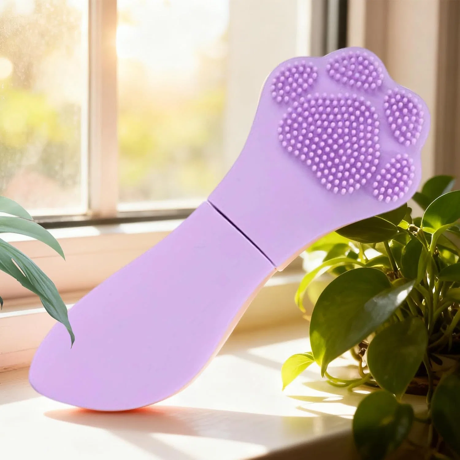 Массажер для лица Silicone Skin Cleansing Tool, силиконовый, 1 шт — фото 3