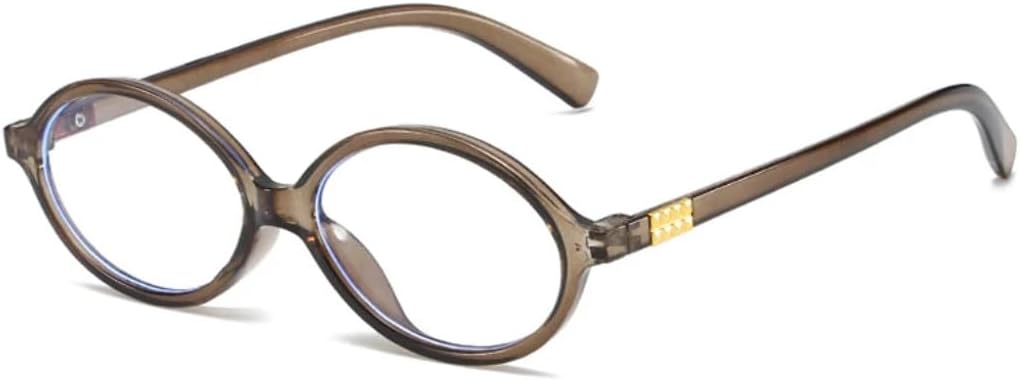 

Солнцезащитные очки с защитой от УФ-излучения UV400 | Овальная маленькая оправа, панк-стиль, яркие линзы | Для женщин и мужчин, для занятий спортом на открытом воздухе и вождения DSVIGF, Cleargreen