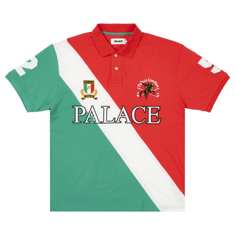 

Поло Palace Geezer Polo, Red/Green