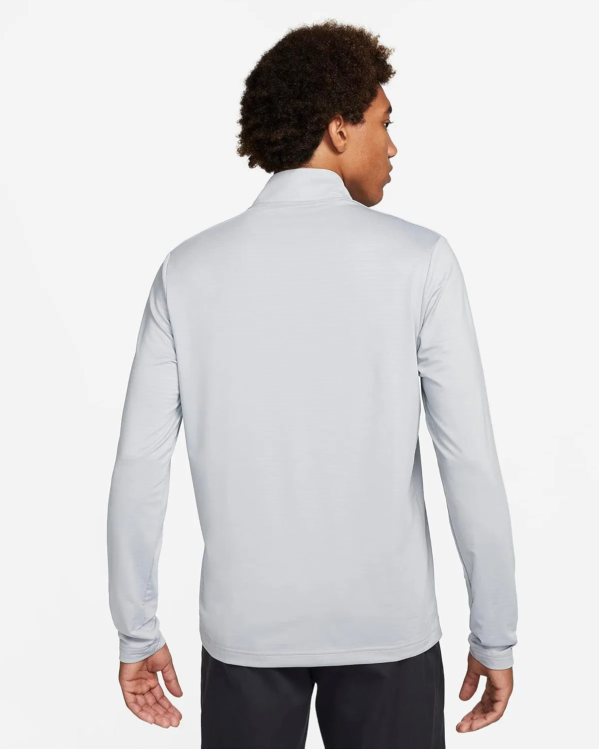 Мужская футболка для гольфа Nike Victory Dri-FIT с застежкой-молнией до середины груди — фото 2