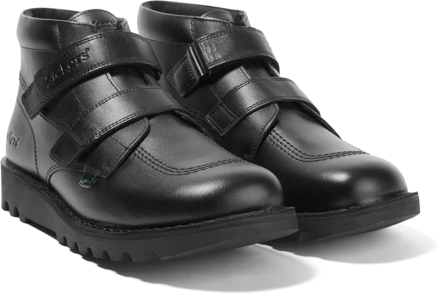 Мужские ботильоны Kickers Kick Hi Vel, Black — фото 4