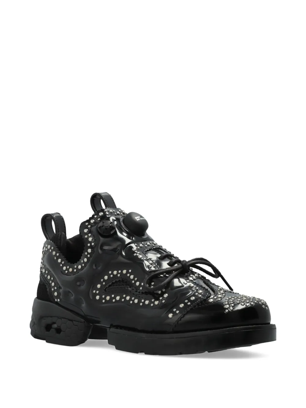 Кроссовки Instapump Fury из коллаборации с Reebok Noir Kei Ninomiya, черный — фото 2