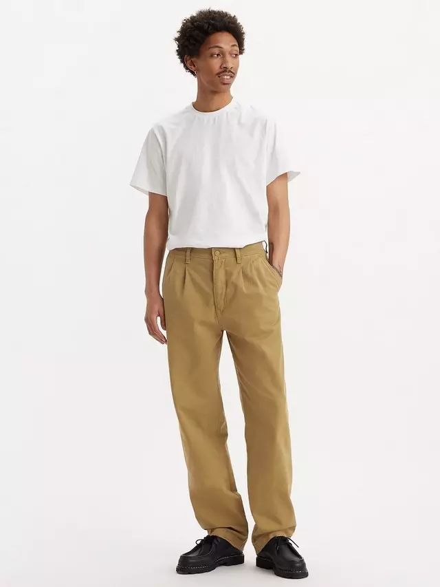 

Брюки чинос Levi's Loose Fit, цвет british/khaki