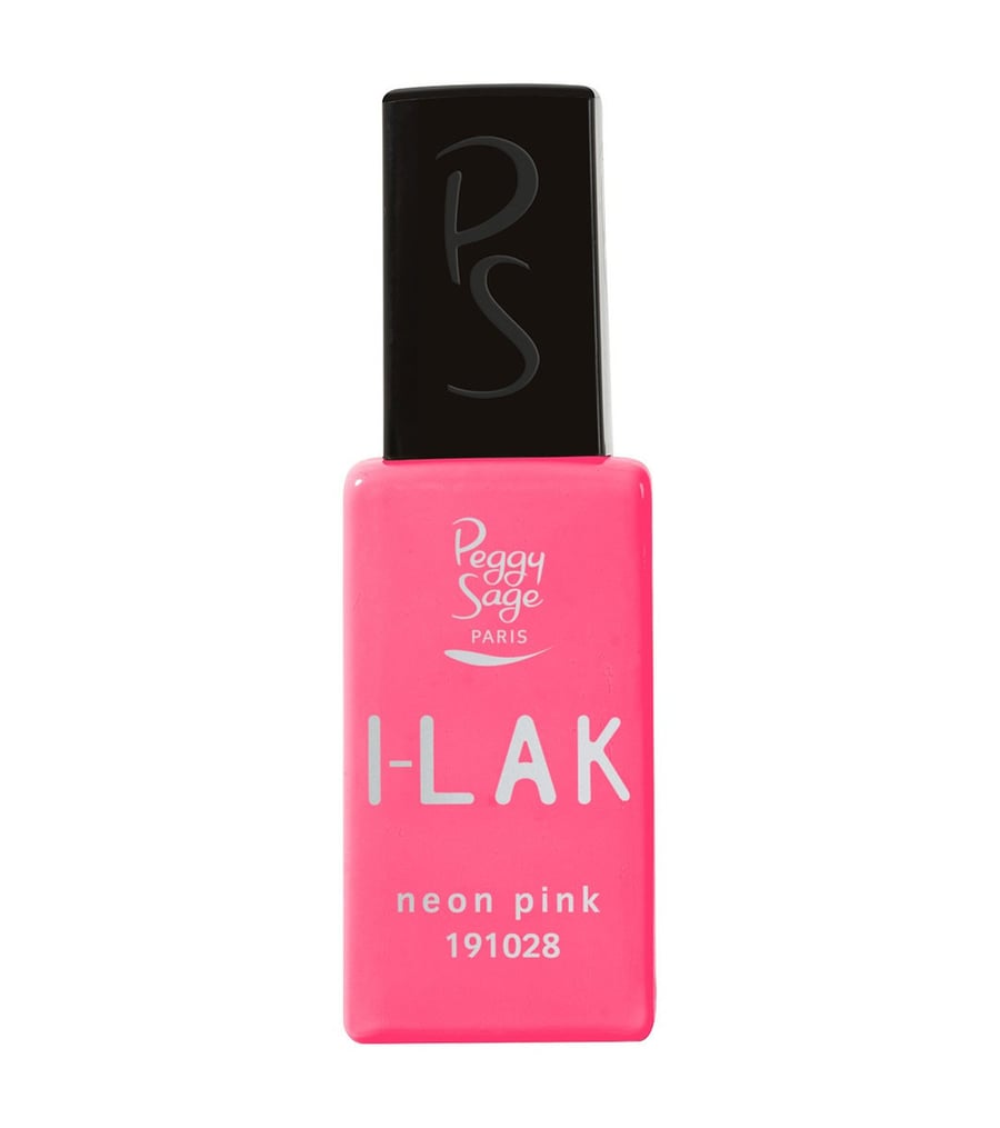 

I-LAK Неоново-розовый гибридный лак 11 мл Peggy Sage