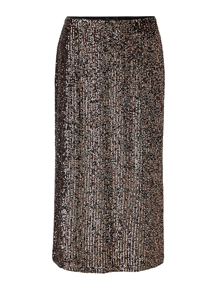 

Oui Юбка розово-серого цвета