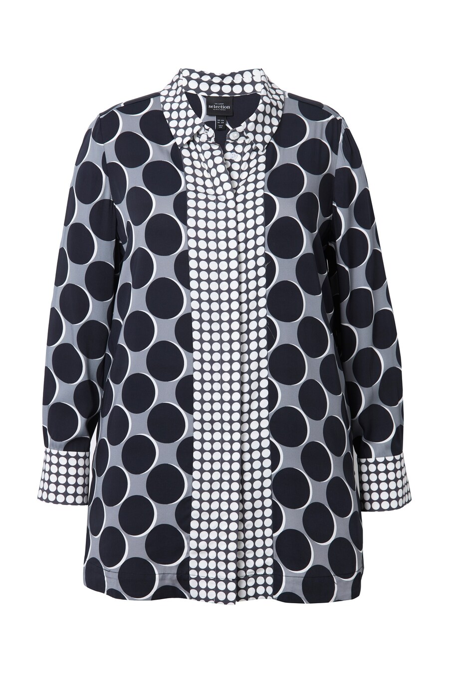 

Блуза Ulla Popken, Mottled Blue