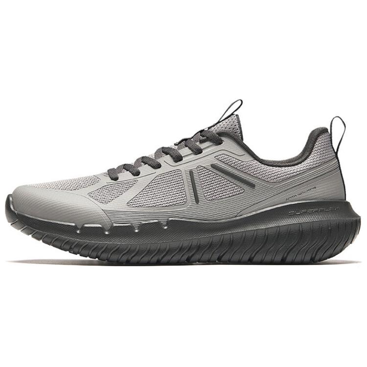 

Низкие повседневные кроссовки Anta Cushioning, мужские, серо-черные