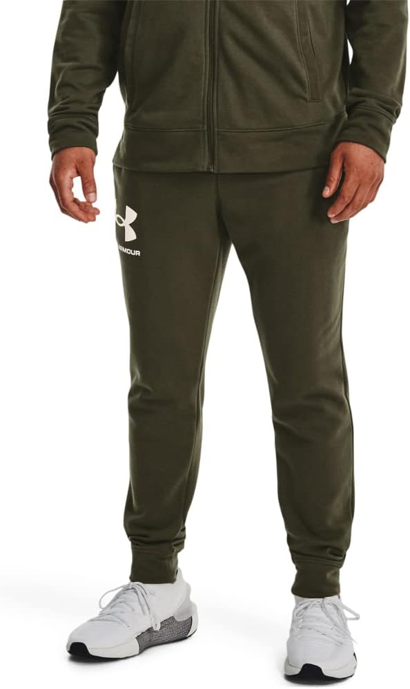 

Женские джоггеры Under Armour Rival Terry, (390) Marine Od Green/Onyx White