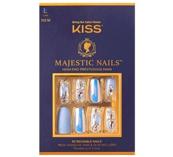 

Искусственные ногти, 30 шт. Majestic Nails My Jewel Kiss