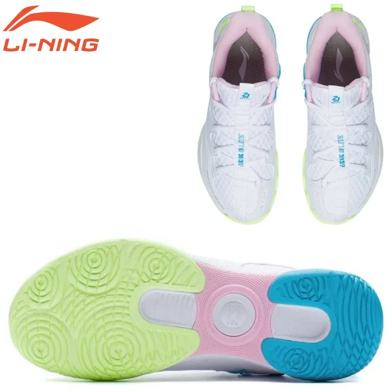 Кроссовки для бадминтона «AYZS016» от Li-Ning, -3. White — фото 3