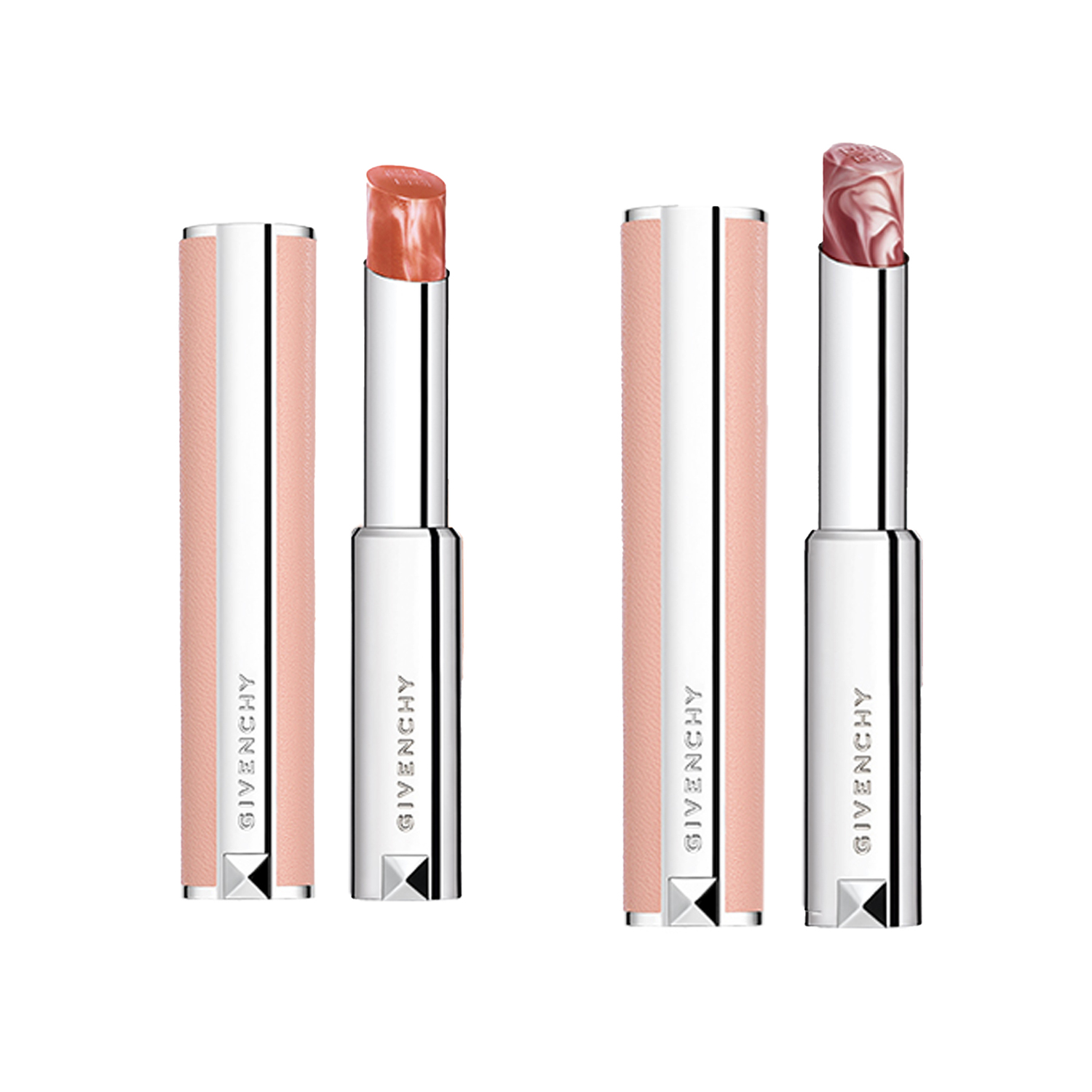 

Премиальный сладкий бальзам для губ наборы одежды помады крем увлажняющий легко растушевывается тон 2.8g*2 Givenchy