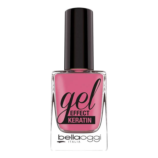 

Кератиновый лак для ногтей с эффектом геля Bellaoggi, цвет 507 vanity pink, 10 мл