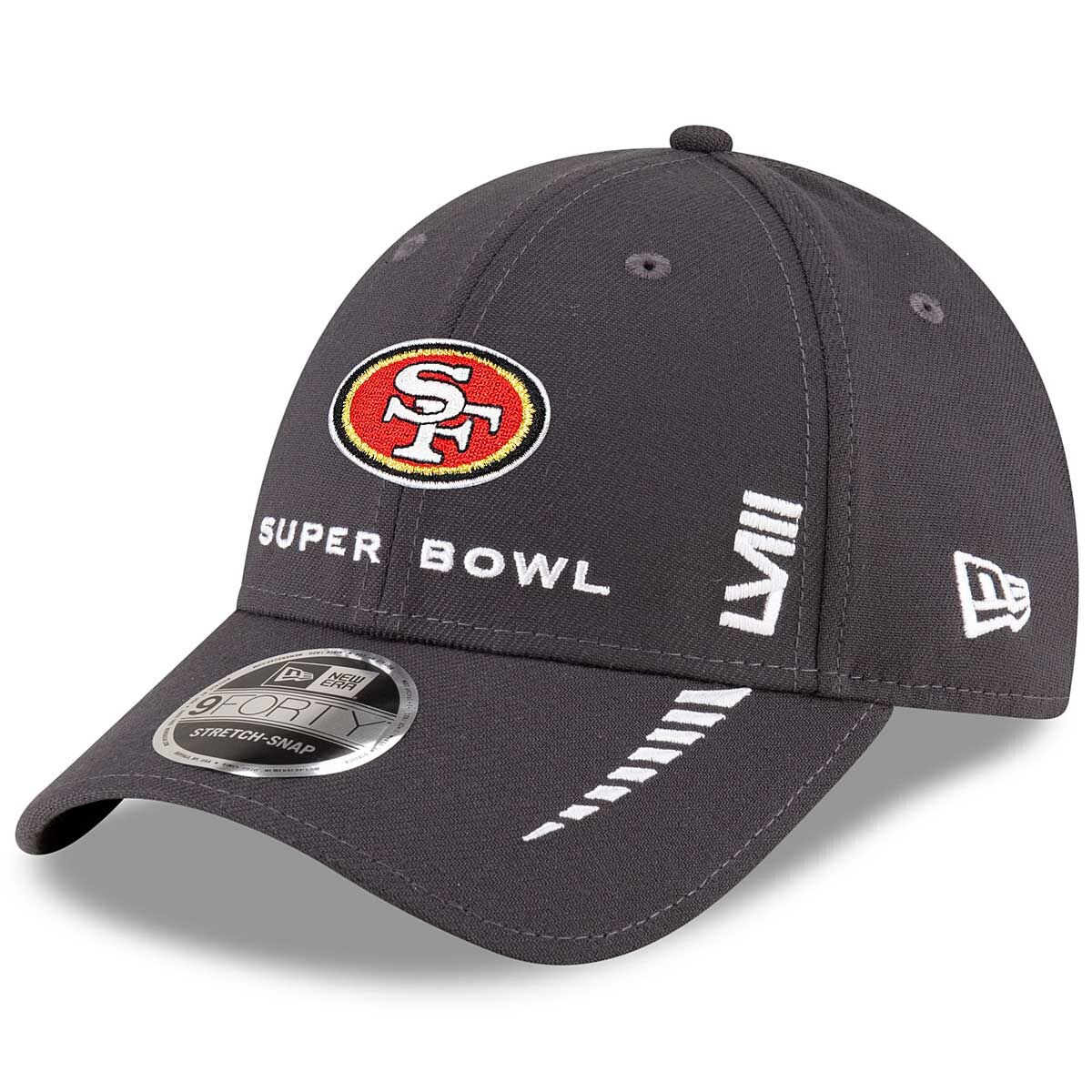 

Кепка NFL23 SAN FRANCISCO 49ERS OPENING NIGHT 9FORTY CAP New Era, цвет Dunkelgrau
