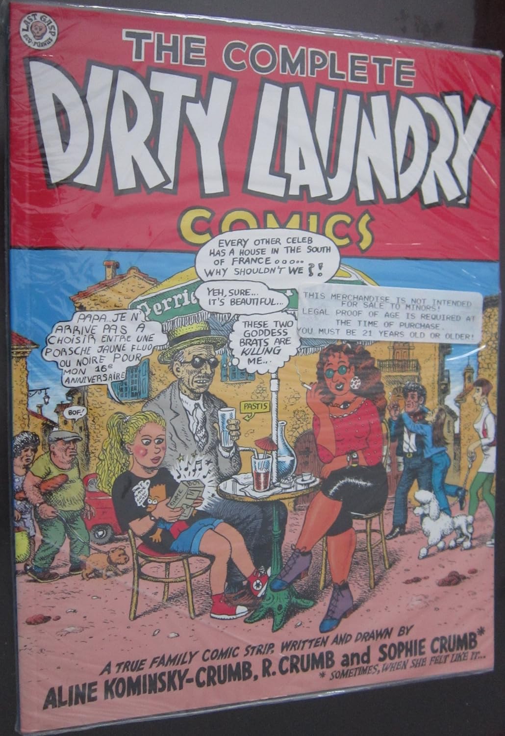 

The Complete Dirty Laundry Comic (Last Gasp)