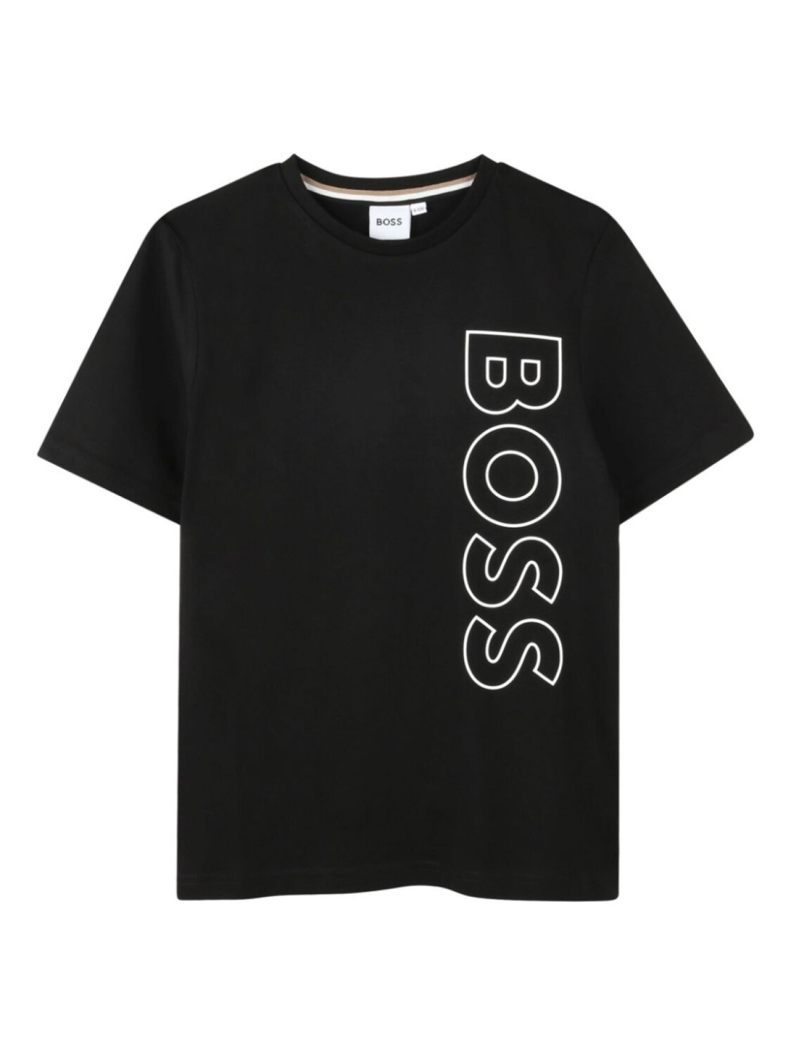 

BOSS Kidswear футболка с логотипом, черный