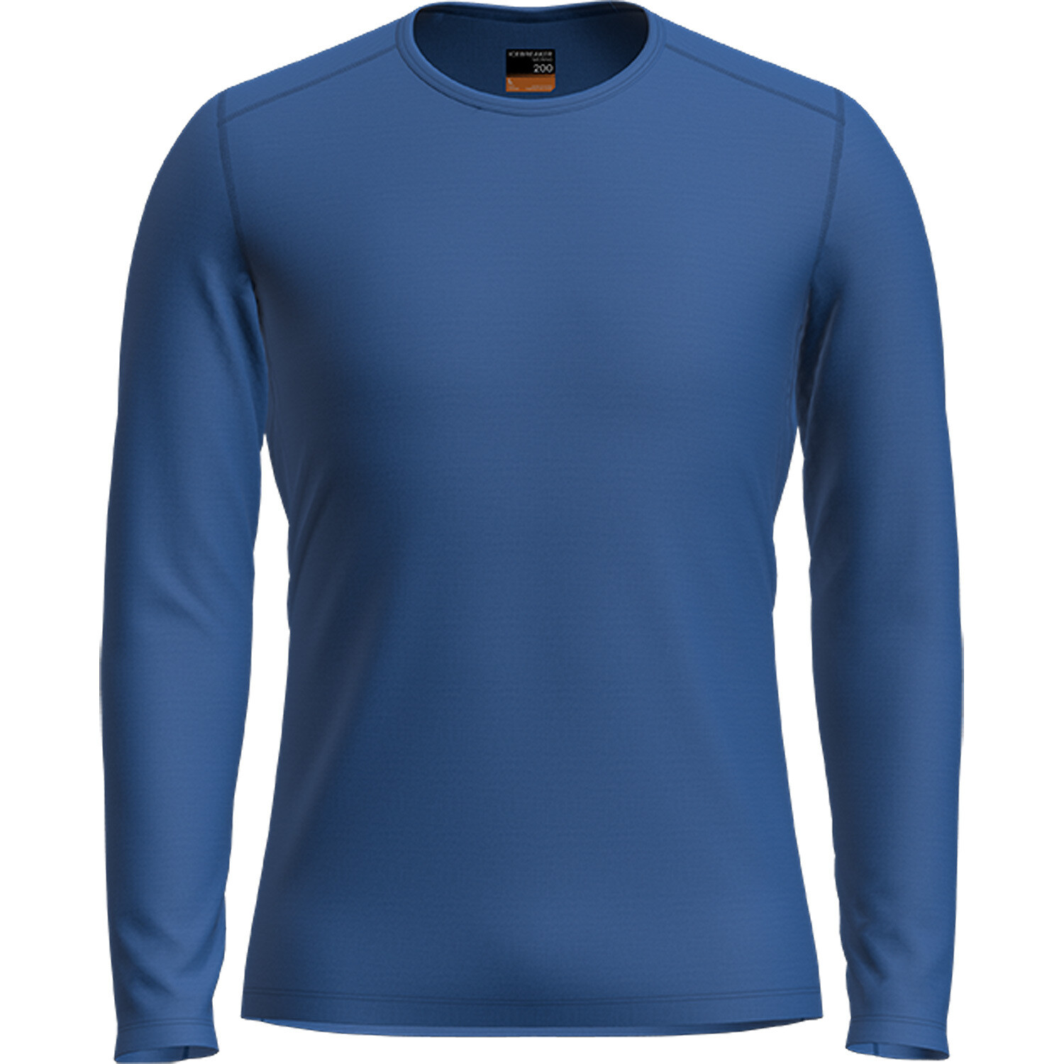 

Майка icebreaker Longsleeve 200 Oasis Crewe, цвет Azurblau