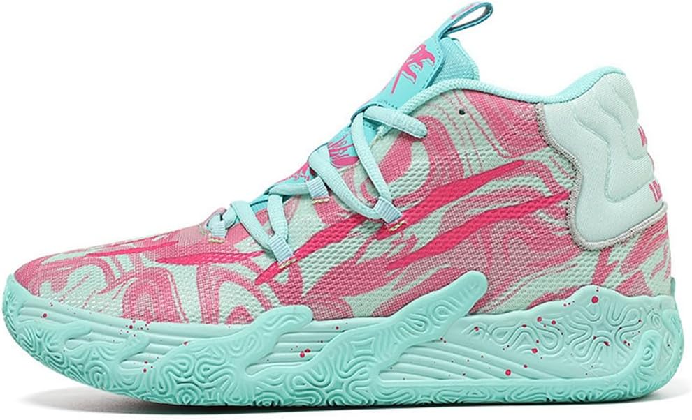 

Баскетбольные кроссовки Lavagrip Swzec, зеленый/розовый