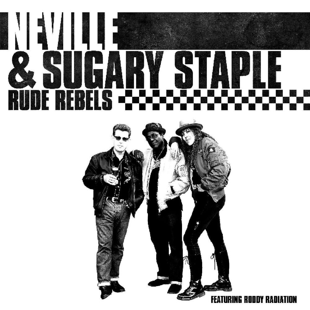

Диск CD Rude Rebels - Neville Staple