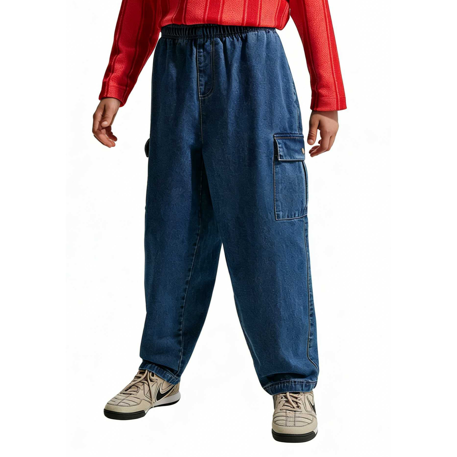 

Детские джинсы Nike, mysterious deep sea синий/mysterious deep sea синий/aegean storm синий/coastal синий