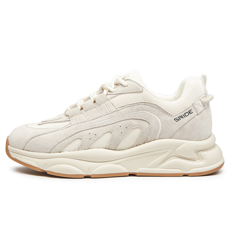 

GOG Легкие и дышащие мужские низкие кеды на платформе белые летние дышащие [высота увеличения 6,5 см], цвет White Summer Breathable[Height Increasing 6.5cm]