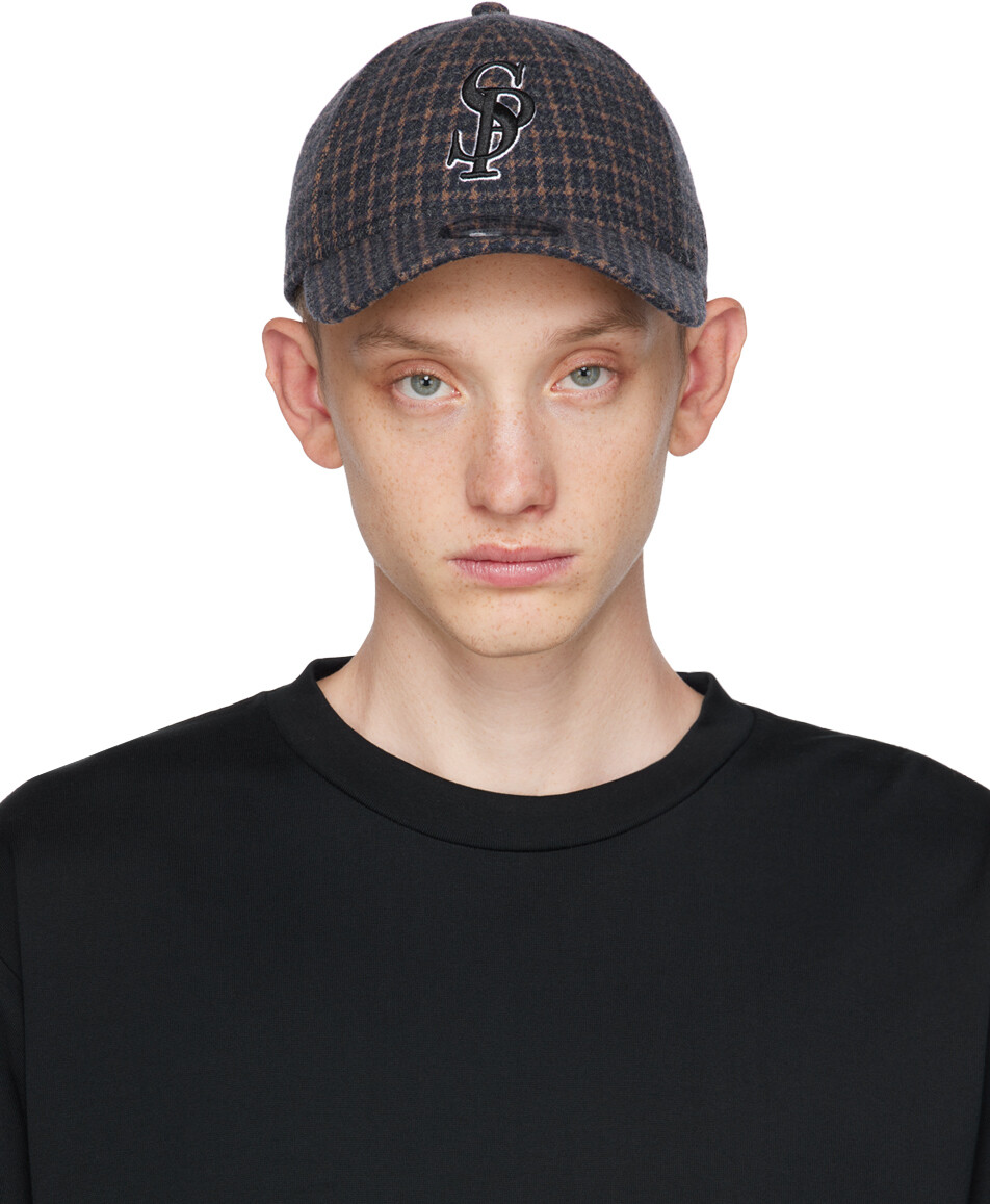 

Темно-синяя кепка New Era Edition 9Forty SOPHNET.
