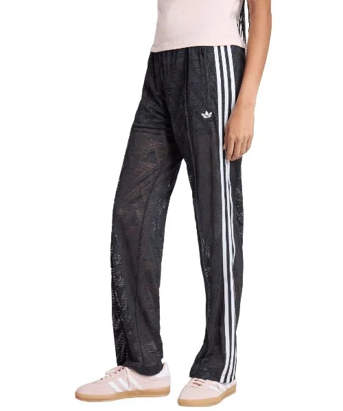 Тренировочные брюки Adidas Originals Firebird Classic Lace, черные