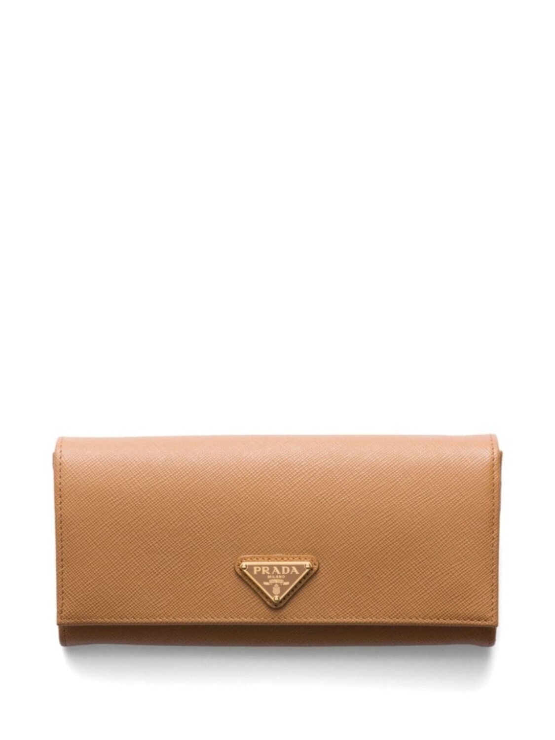 

Prada кошелек из сафьяновой кожи, коричневый