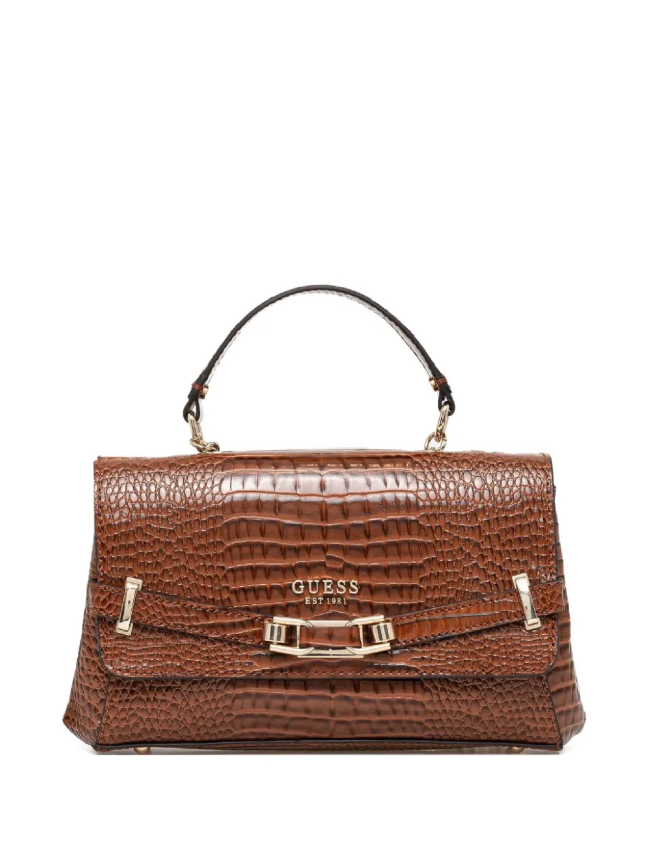 

Сумка через плечо с логотипом GUESS USA, коричневый