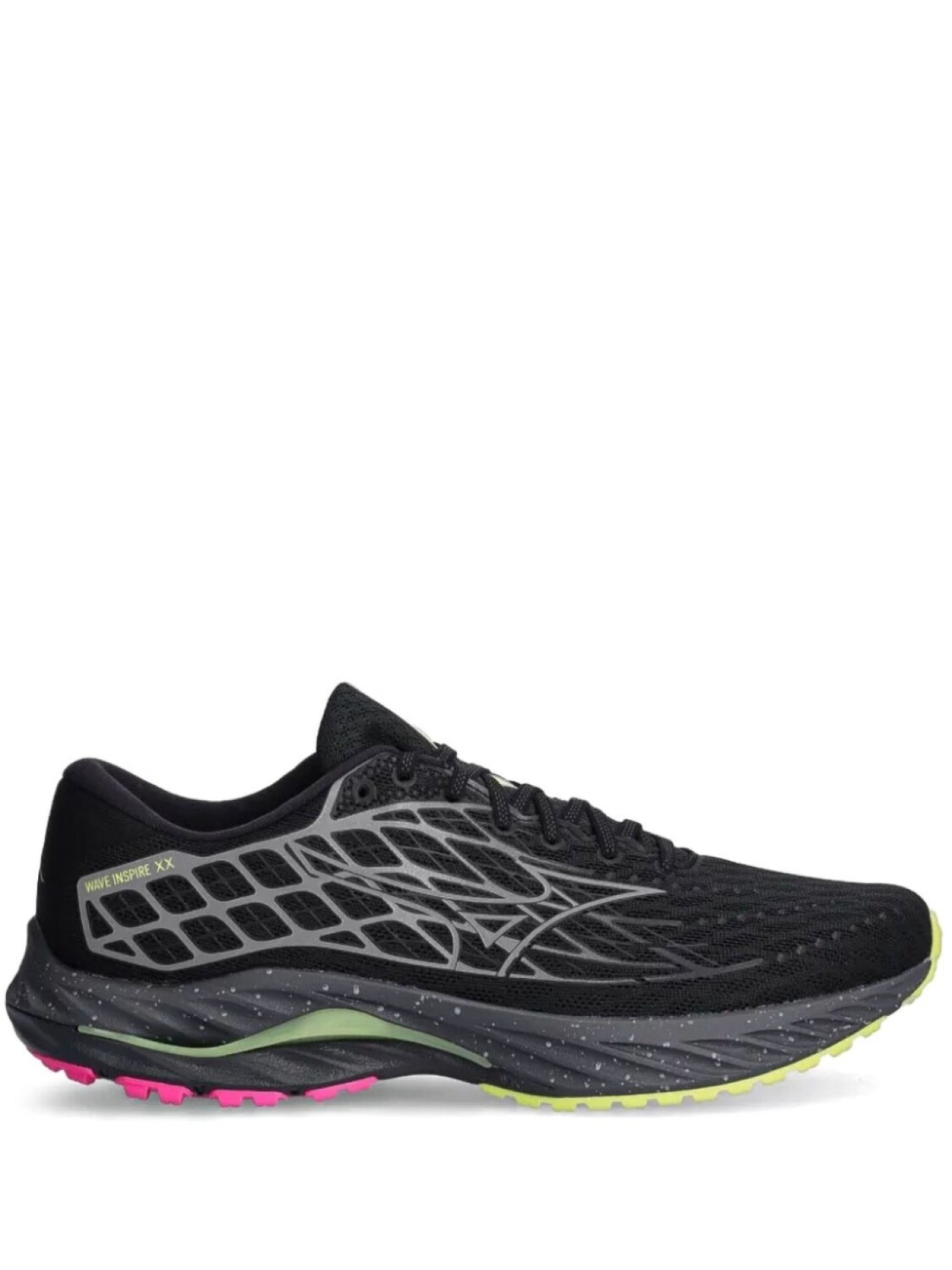 

Кроссовки Wave Inspire 20 Mizuno, черный