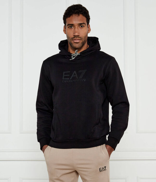 

Свитер Regular fit Ea7, черный