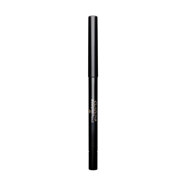 Водостойкая подводка для глаз Waterproof Pencil Clarins, цвет black tulip — фото 2