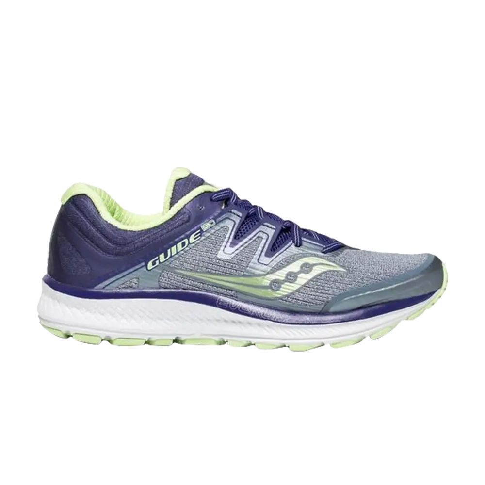 

Кроссовки Wmns Guide Iso Saucony, фиолетовый