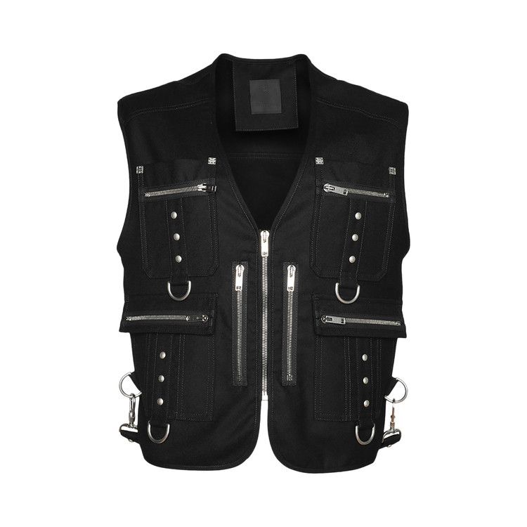 

Пальто Givenchy Multipocket Waistcoat, Black