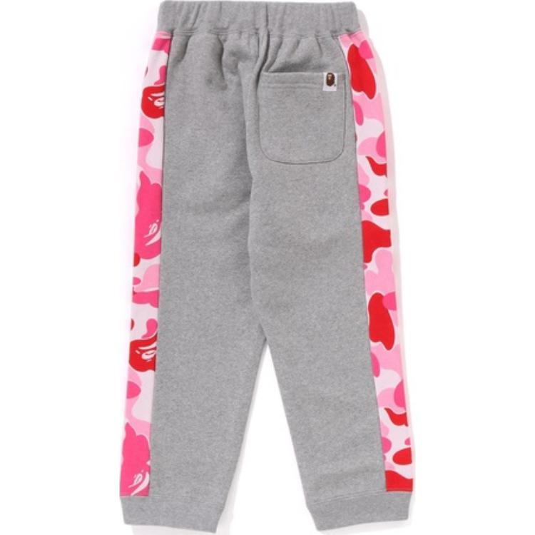Детские вязаные спортивные штаны для детей 3-7 лет AW24 A BATHING APE, черный — фото 4
