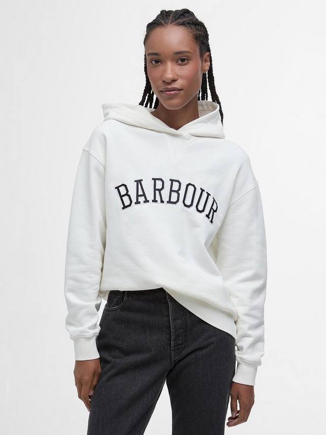 

Толстовка с логотипом northumberland Barbour, цвет Cloud/Navy