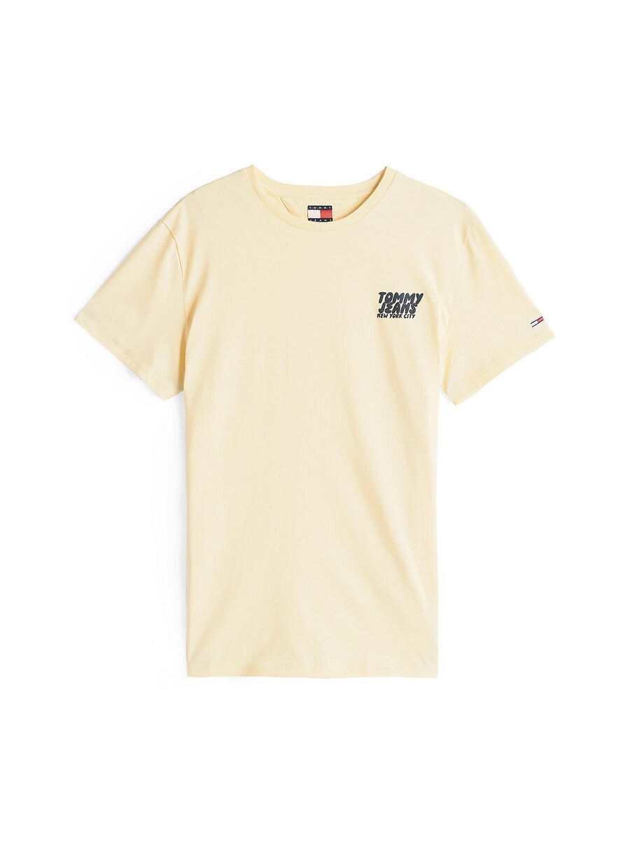 

Рубашка Tommy Jeans, цвет Light yellow