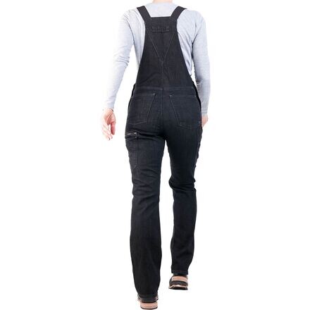 

Комбинезон Freshley, женщины Dovetail Workwear, цвет Heathered Black Denim