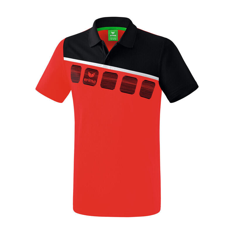 

Рубашка-поло 5-С ERIMA, цвет rot