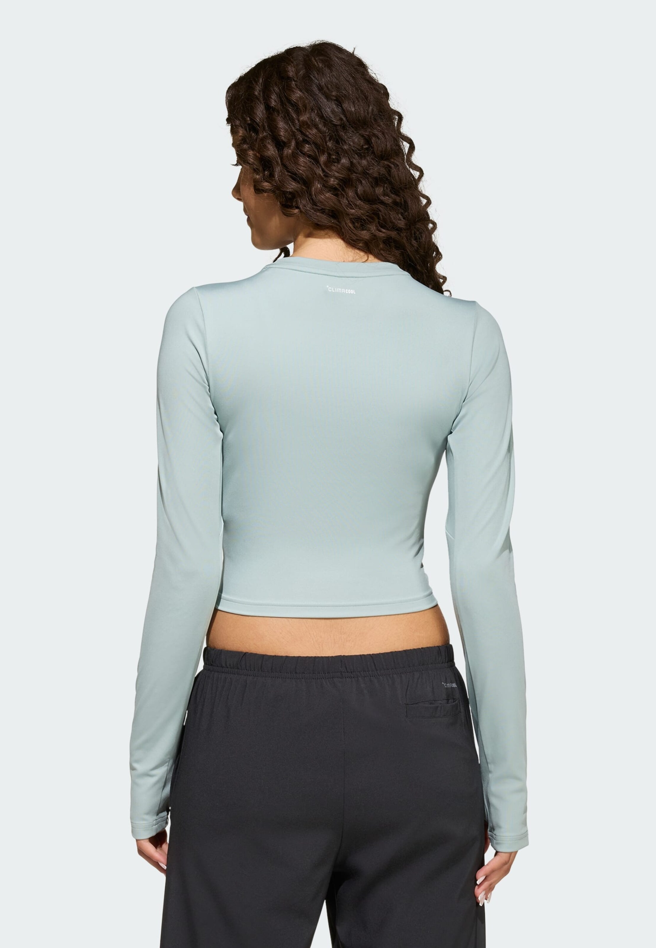 Adidas Sportswear Футболка Performance в цвете Mint — фото 4