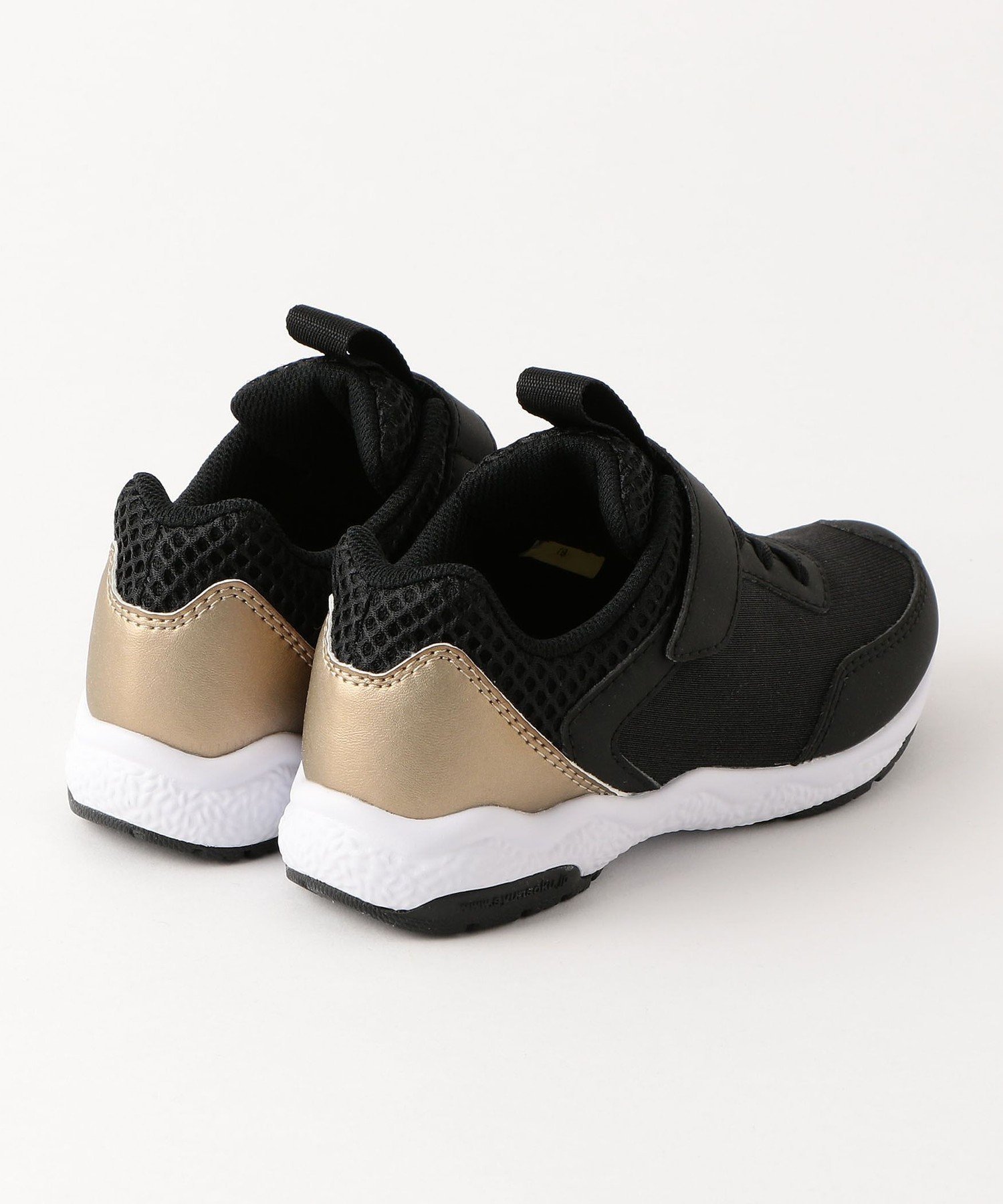 Кроссовки Shunsoku / Детские 17-23 см United Arrows Green Label Relaxing, Black — фото 4
