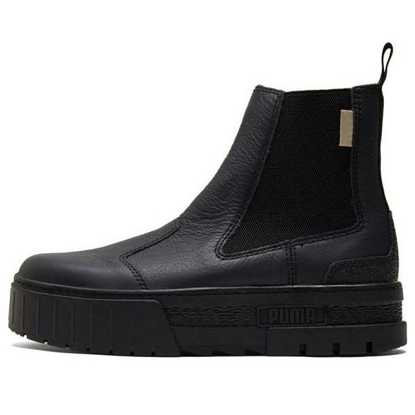 Ботинки (WMNS) PUMA Mayze Chelsea 'Infuse' 381651-01, черный
