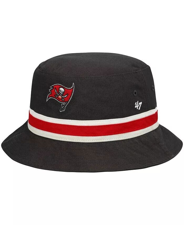 

Мужская панама в полоску '47 графитового цвета Tampa Bay Buccaneers '47 Brand